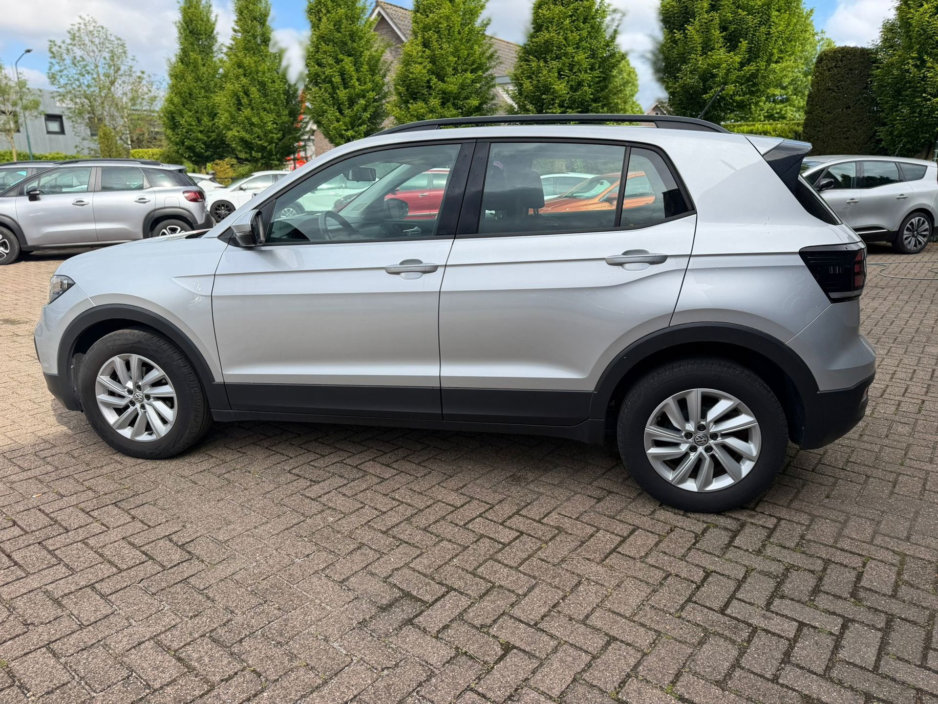 Foto van Volkswagen T-cross