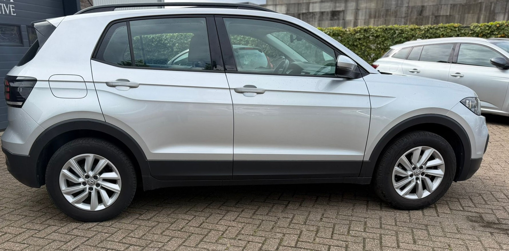 Foto van Volkswagen T-cross