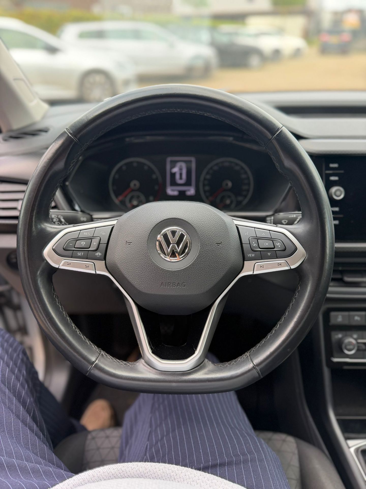 Foto van Volkswagen T-cross