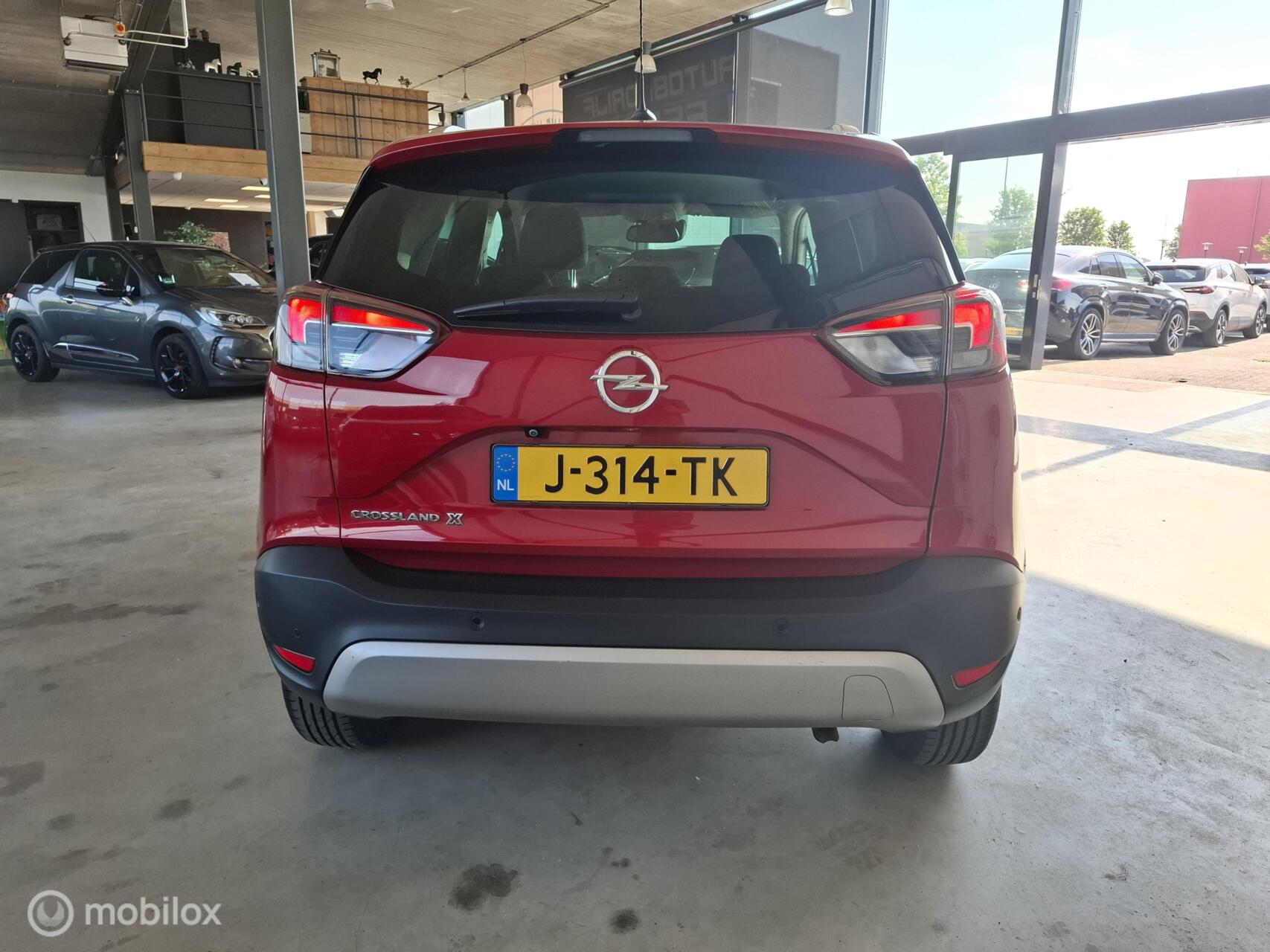 Foto van Opel Crossland X