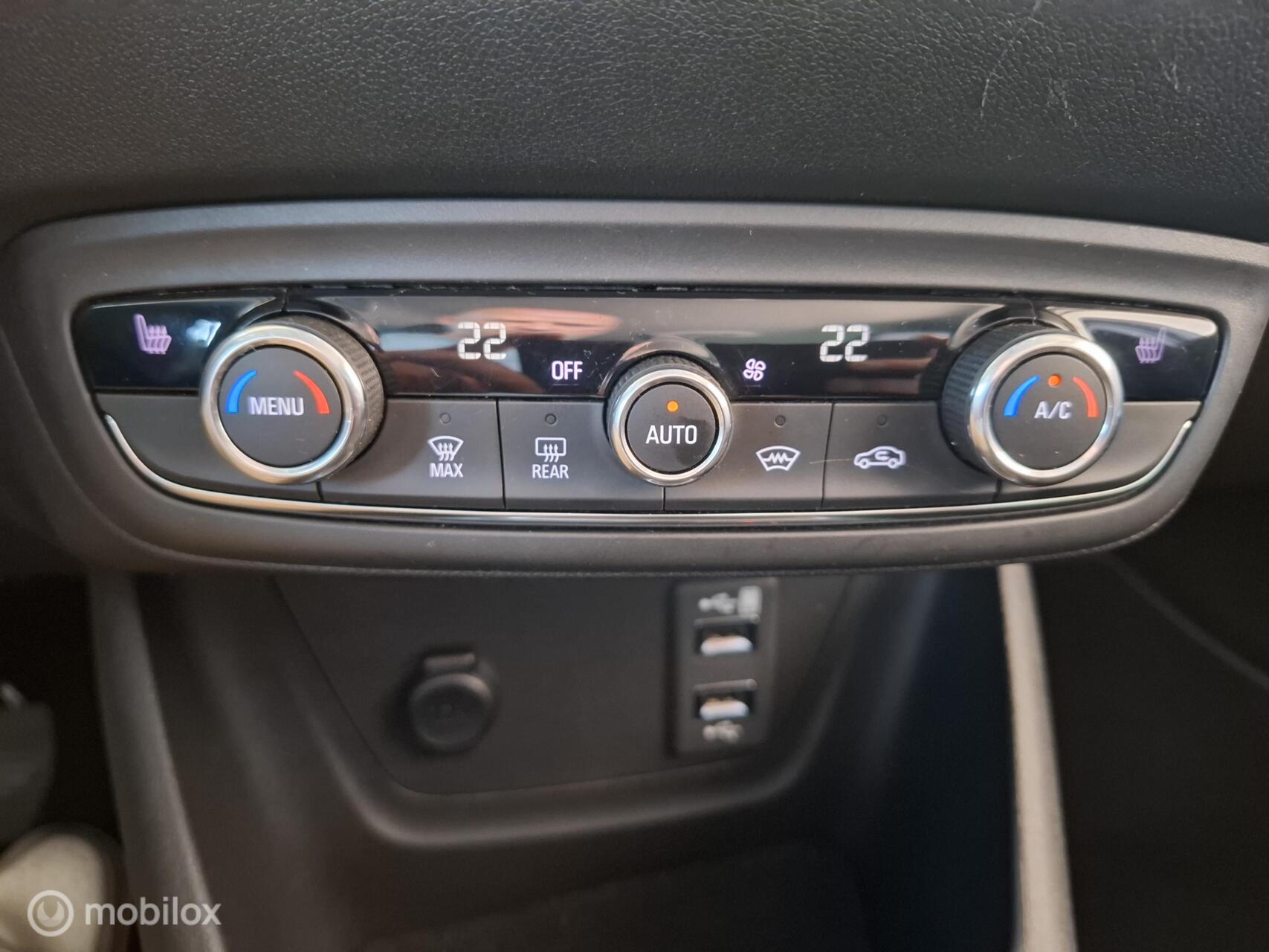 Foto van Opel Crossland X