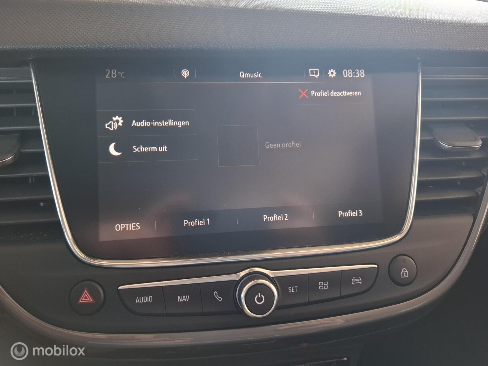 Foto van Opel Crossland X