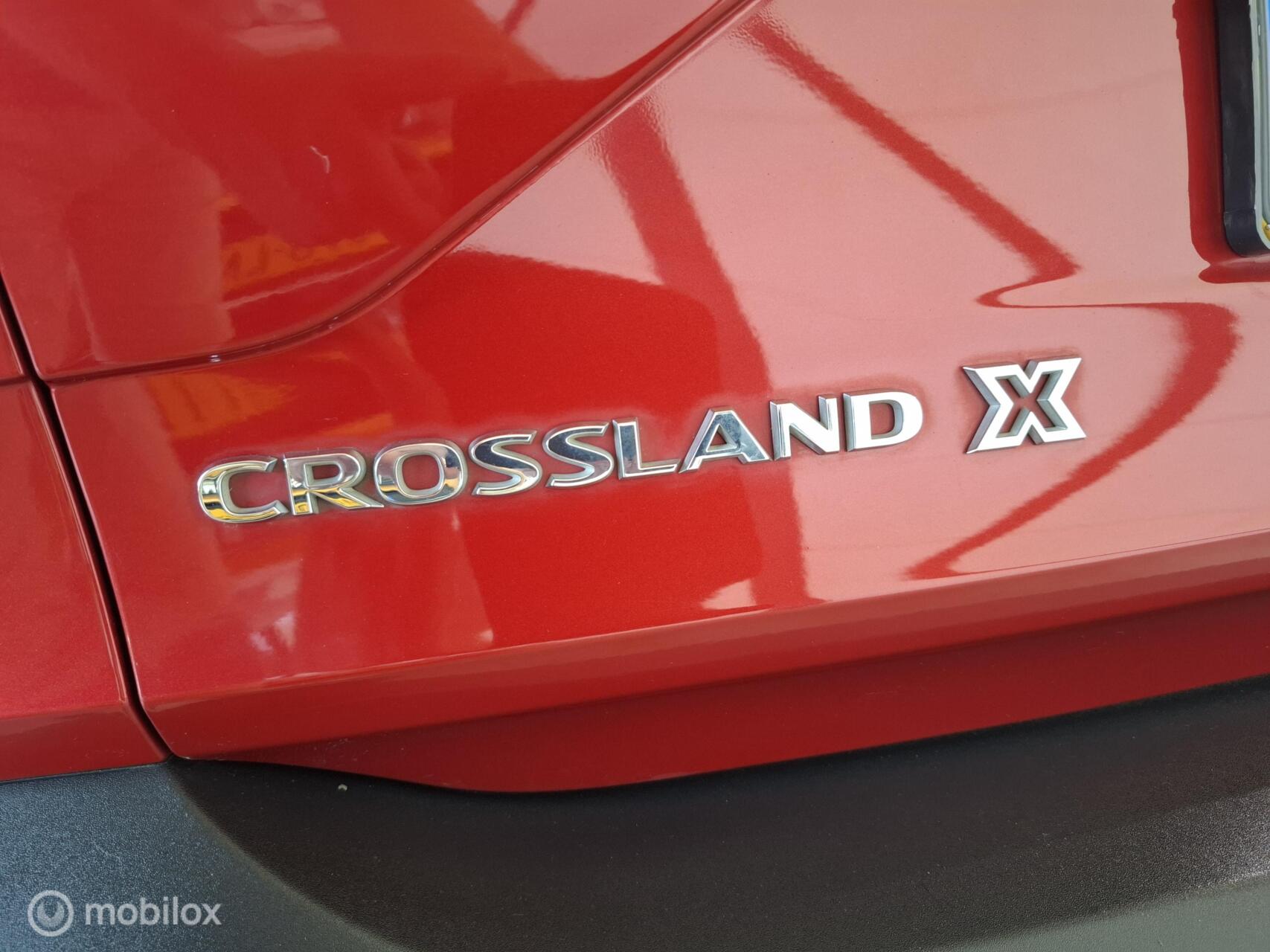Foto van Opel Crossland X