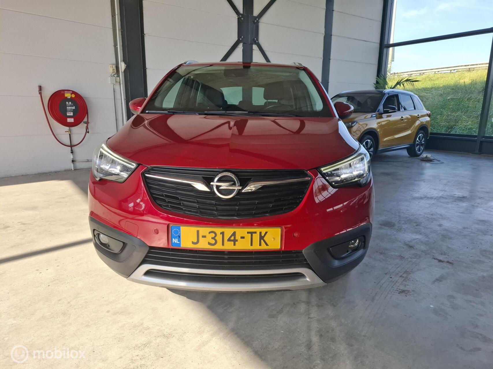 Foto van Opel Crossland X