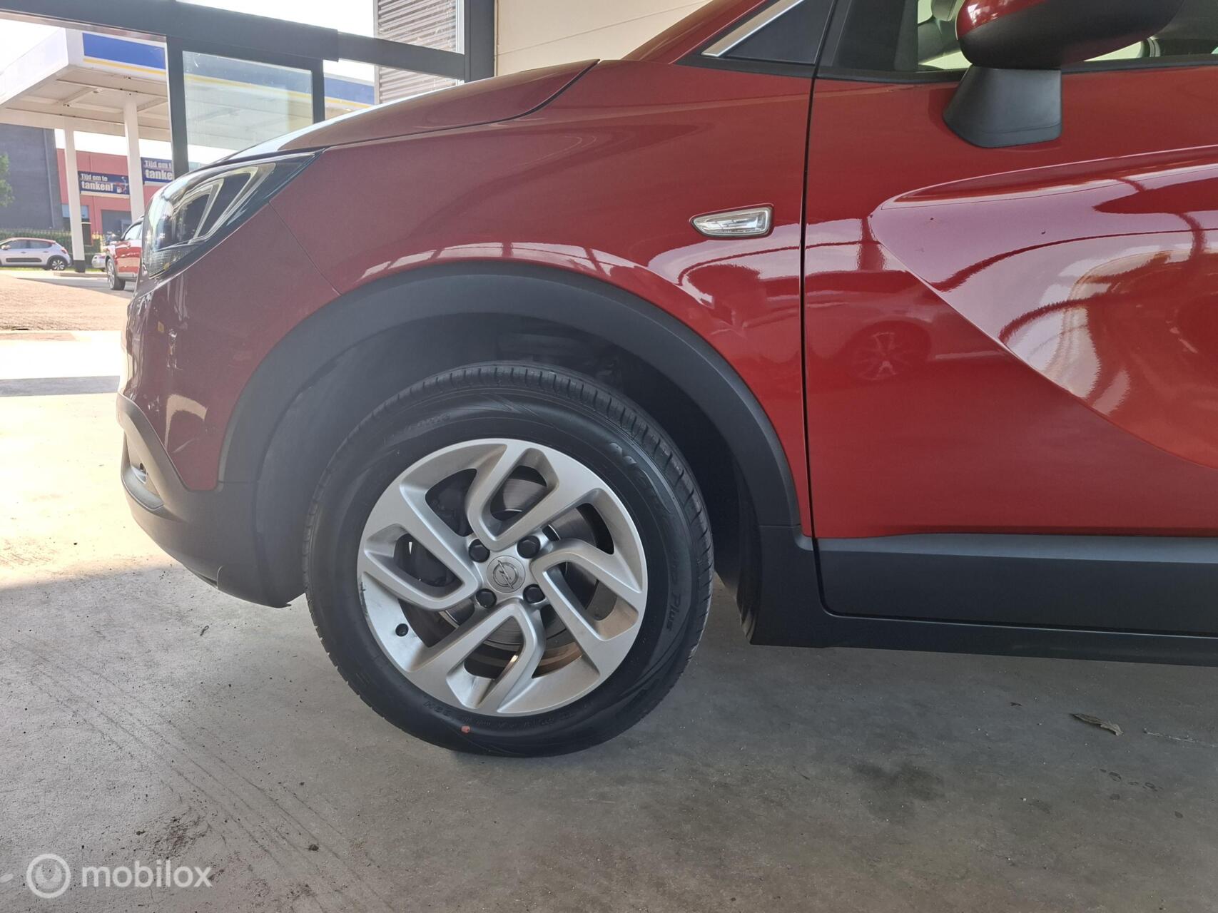 Foto van Opel Crossland X