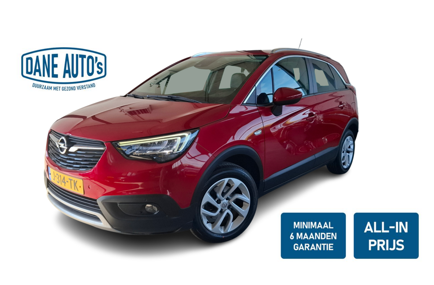 Opel Crossland X 1.2 Turbo Innovation 2020 - voorkant
