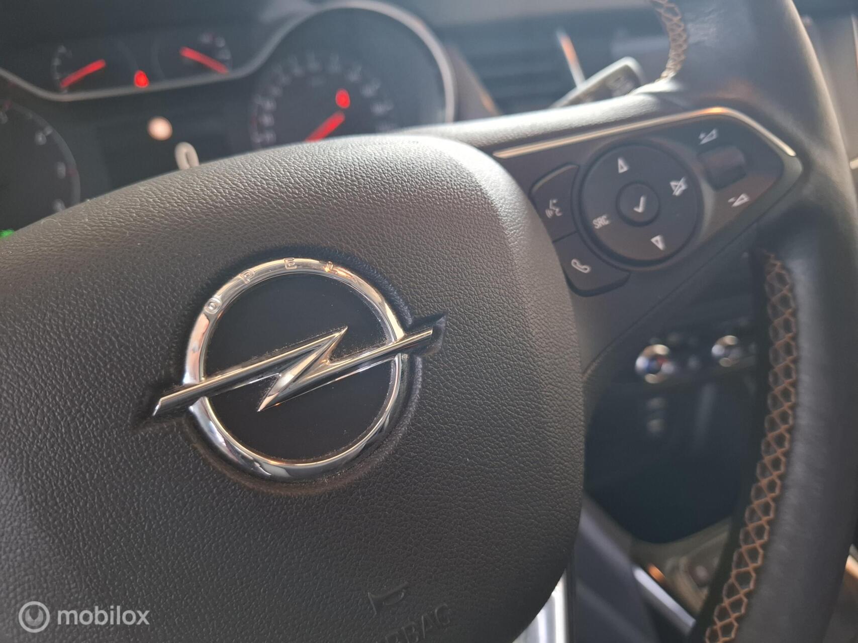Foto van Opel Crossland X