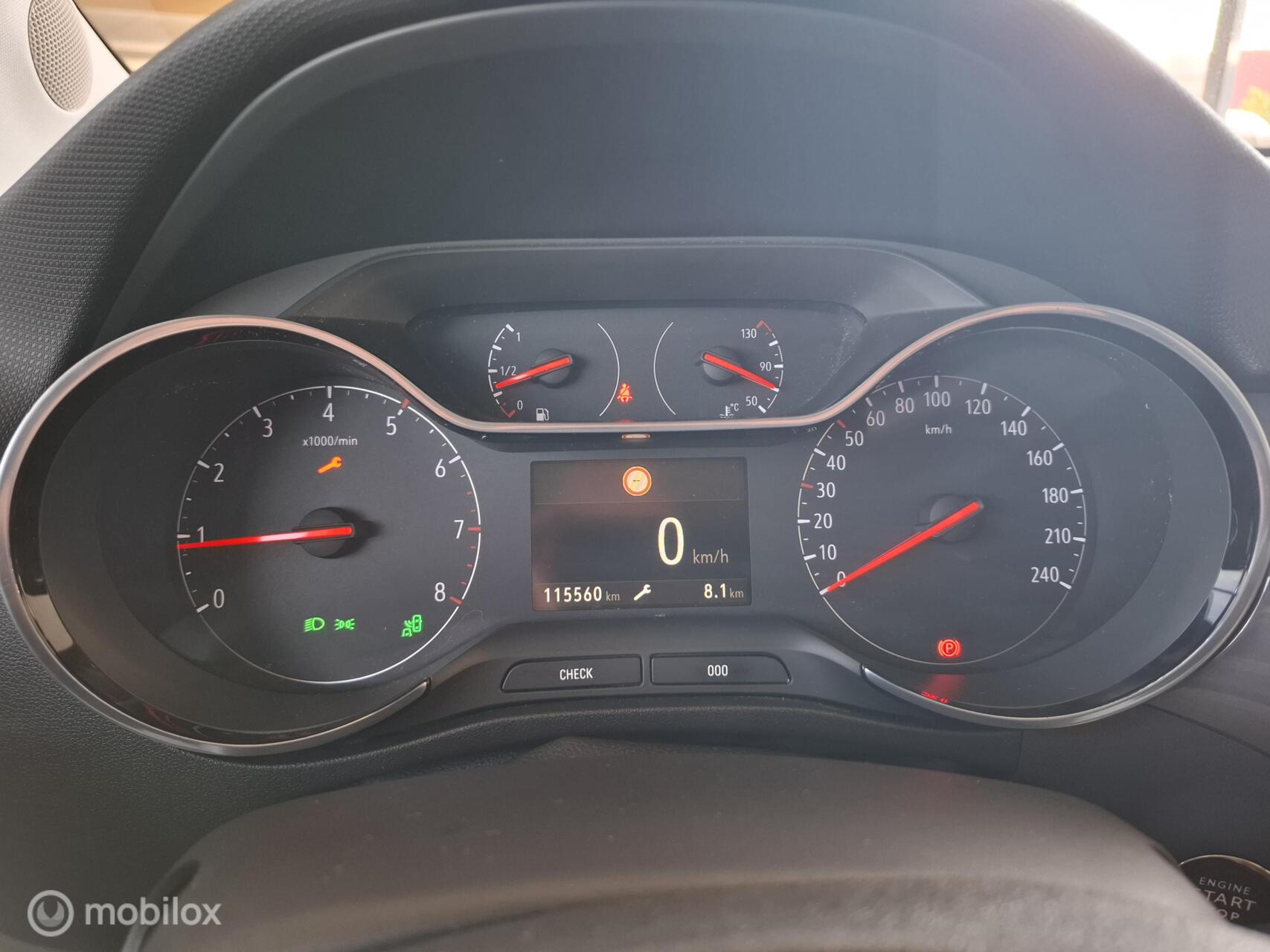 Foto van Opel Crossland X