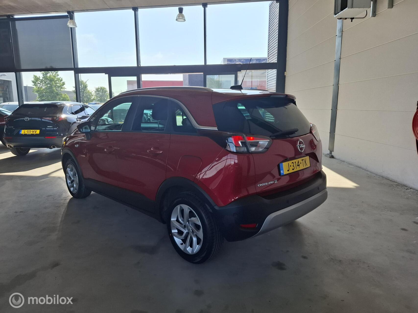 Foto van Opel Crossland X