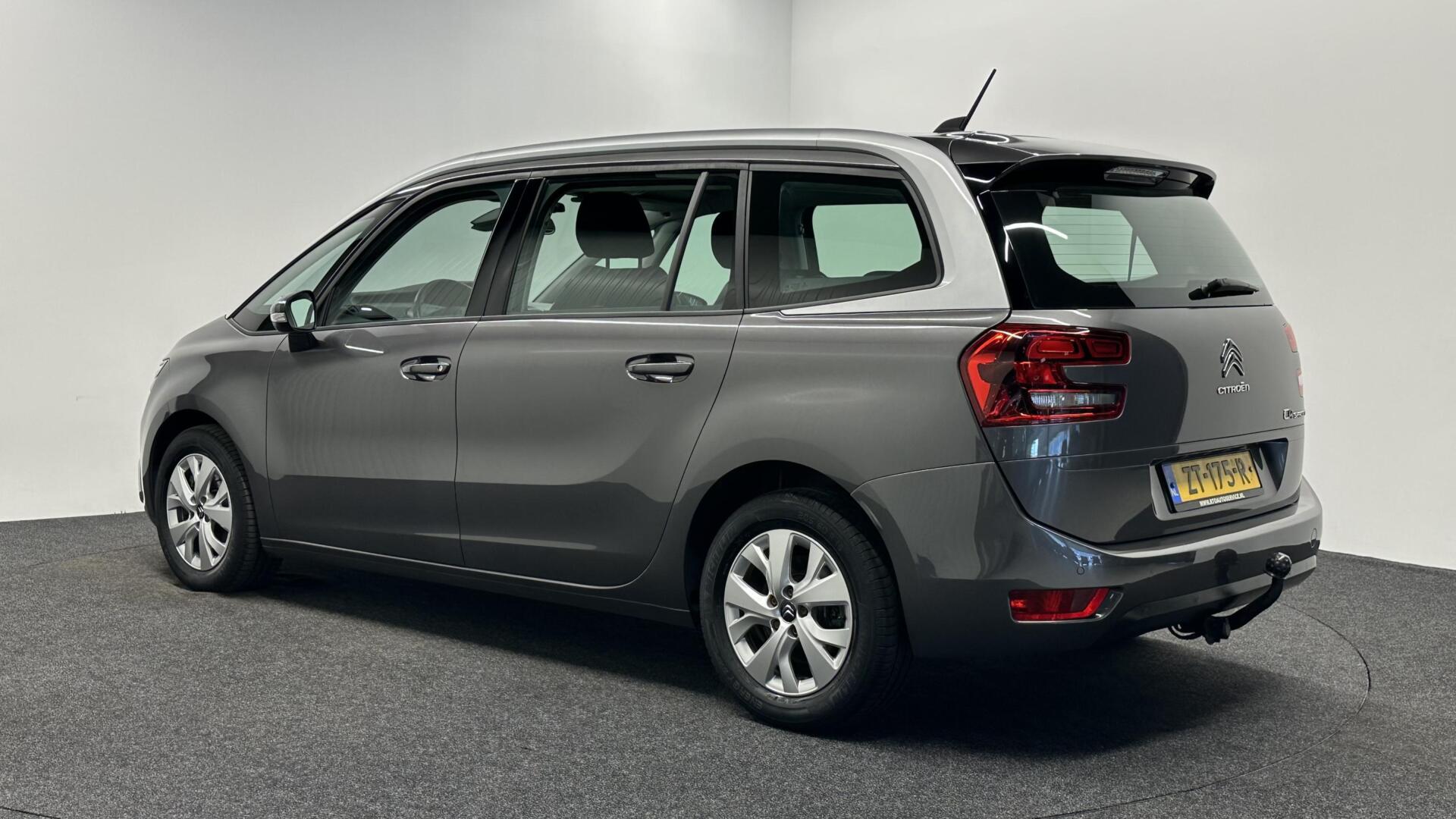 Foto van Citroen C4 Spacetourer