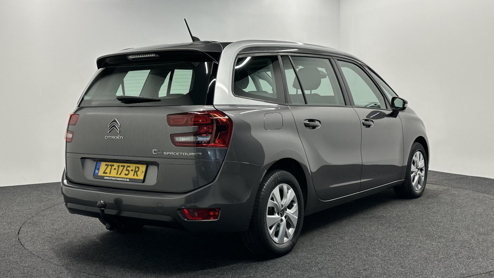 Foto van Citroen C4 Spacetourer