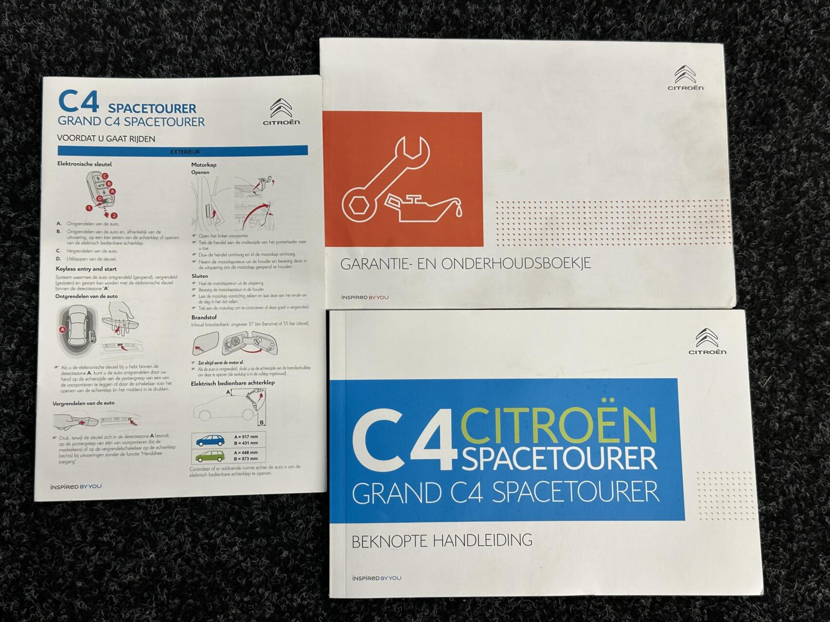 Foto van Citroen C4 Spacetourer