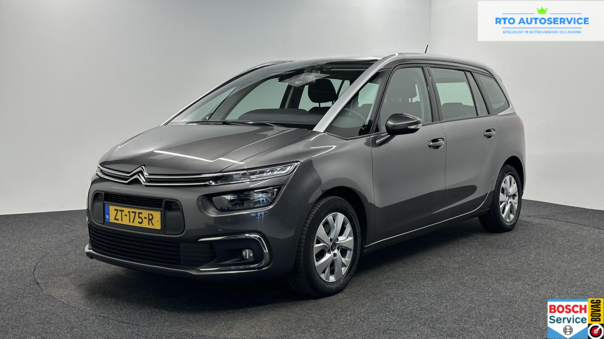 Citroen C4 Spacetourer 1.2 PureTech Business  CARPLAY NAVI ECC CRUISE 85000 KM. 2019 - voorkant