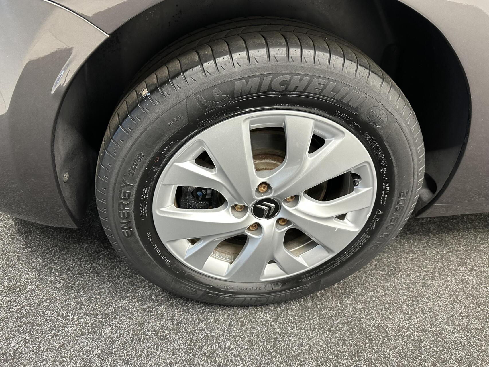 Foto van Citroen C4 Spacetourer