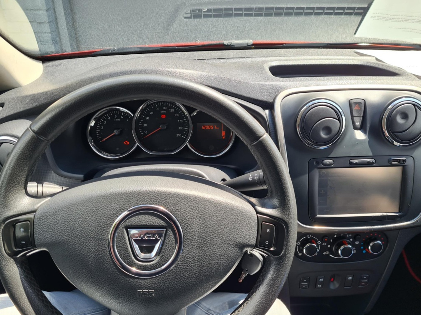 Foto van Dacia Sandero