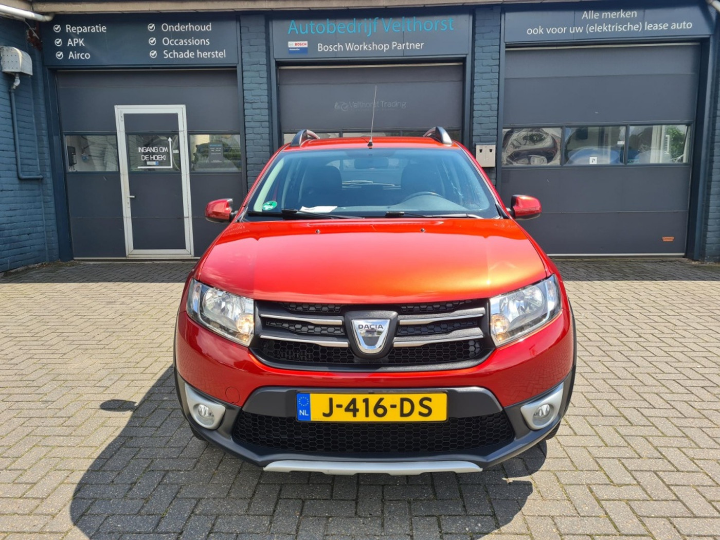 Foto van Dacia Sandero