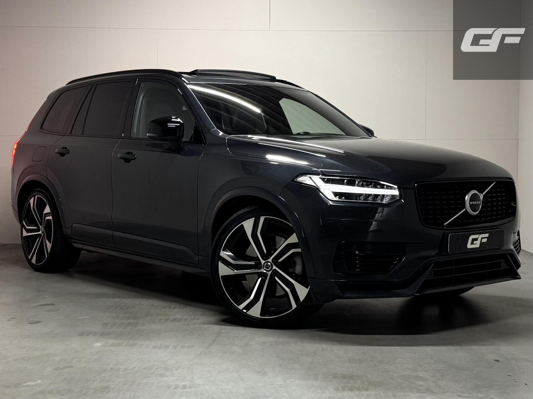 Volvo Xc90 2.0 T8 Recharge AWD R-Design Pano B&W 360º Luchtvering Trekh. 2020 - voorkant