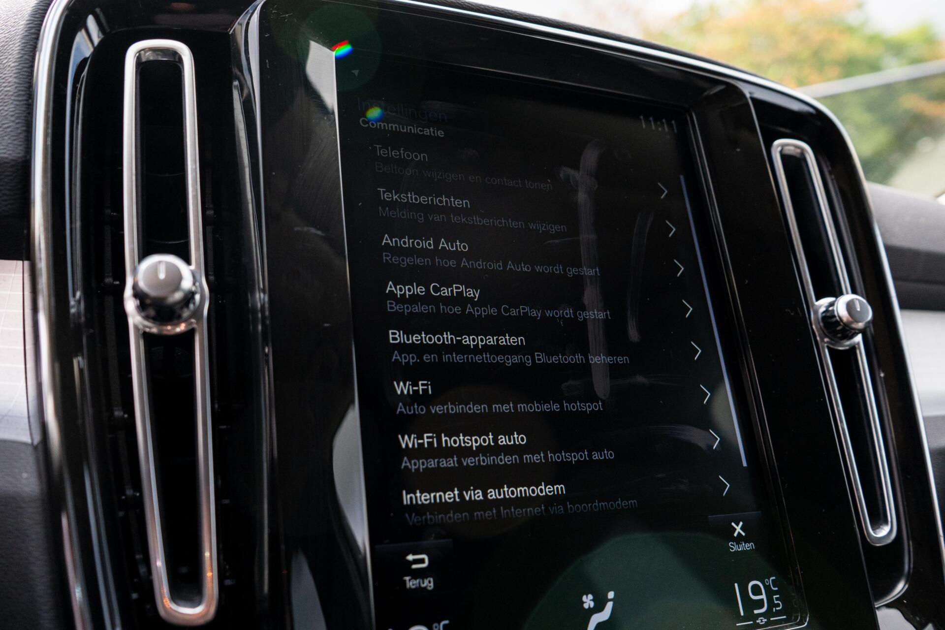 Foto van Volvo XC40