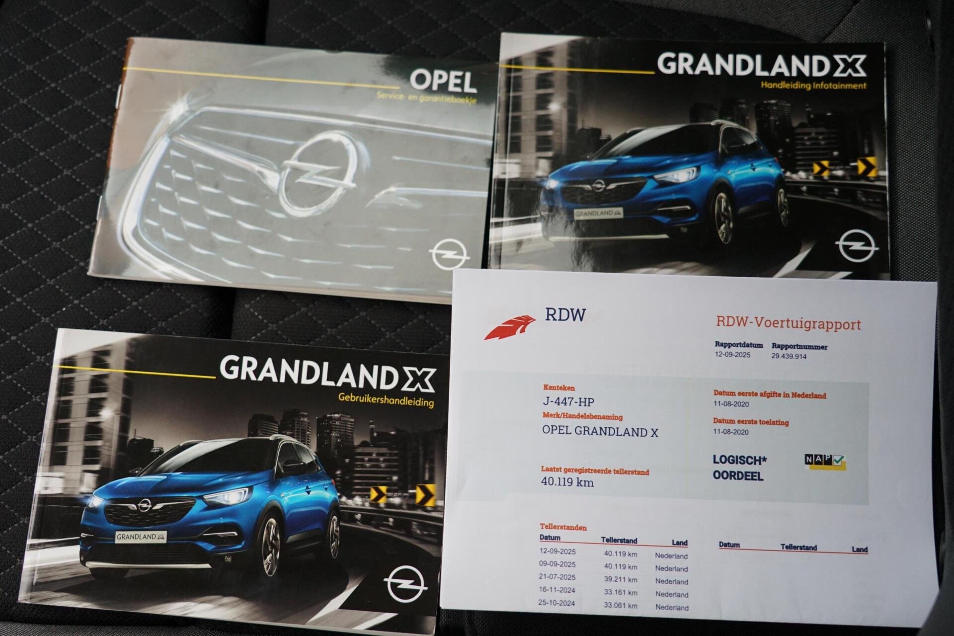 Foto van Opel Grandland X