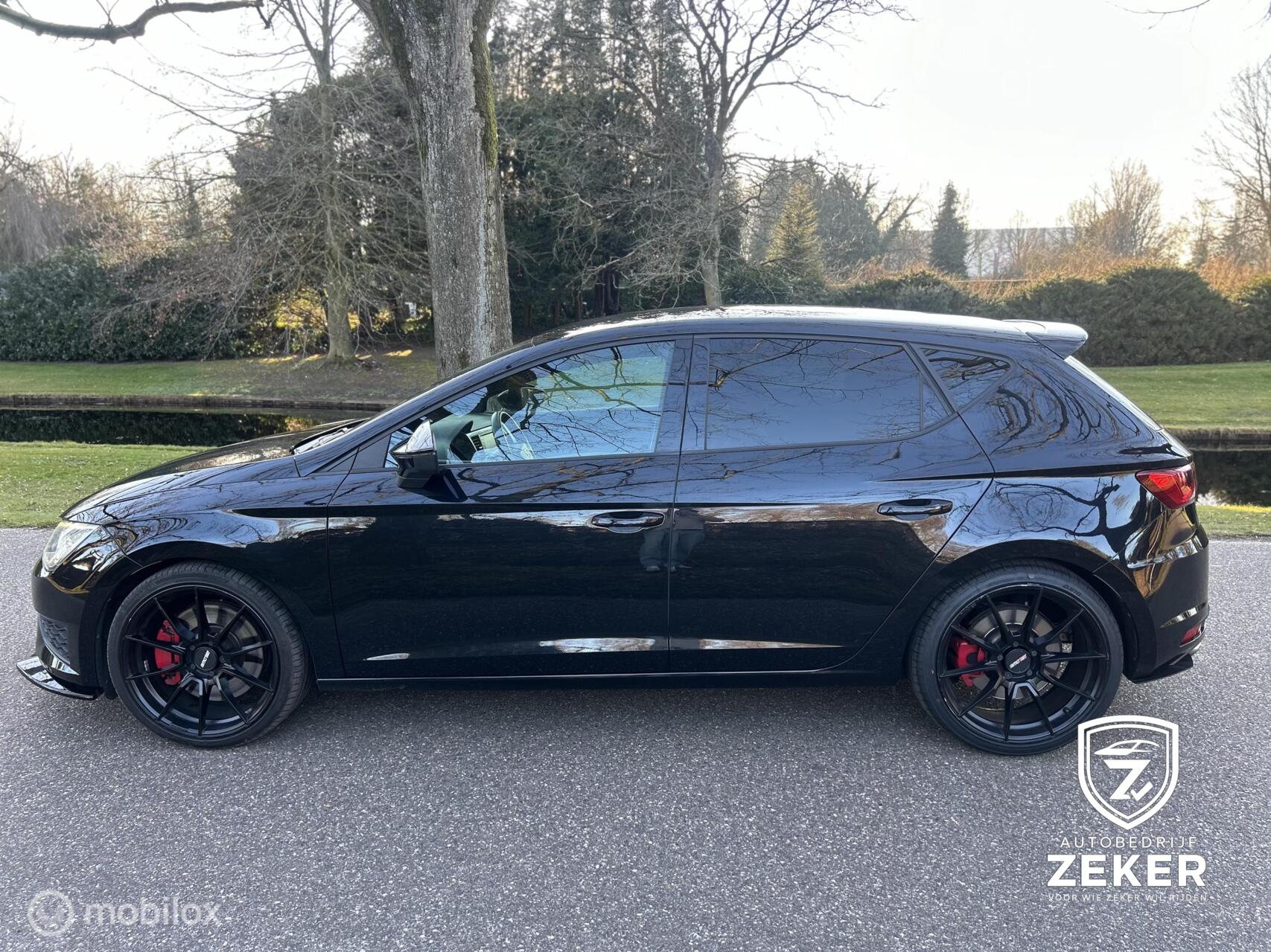 Foto van Seat Leon