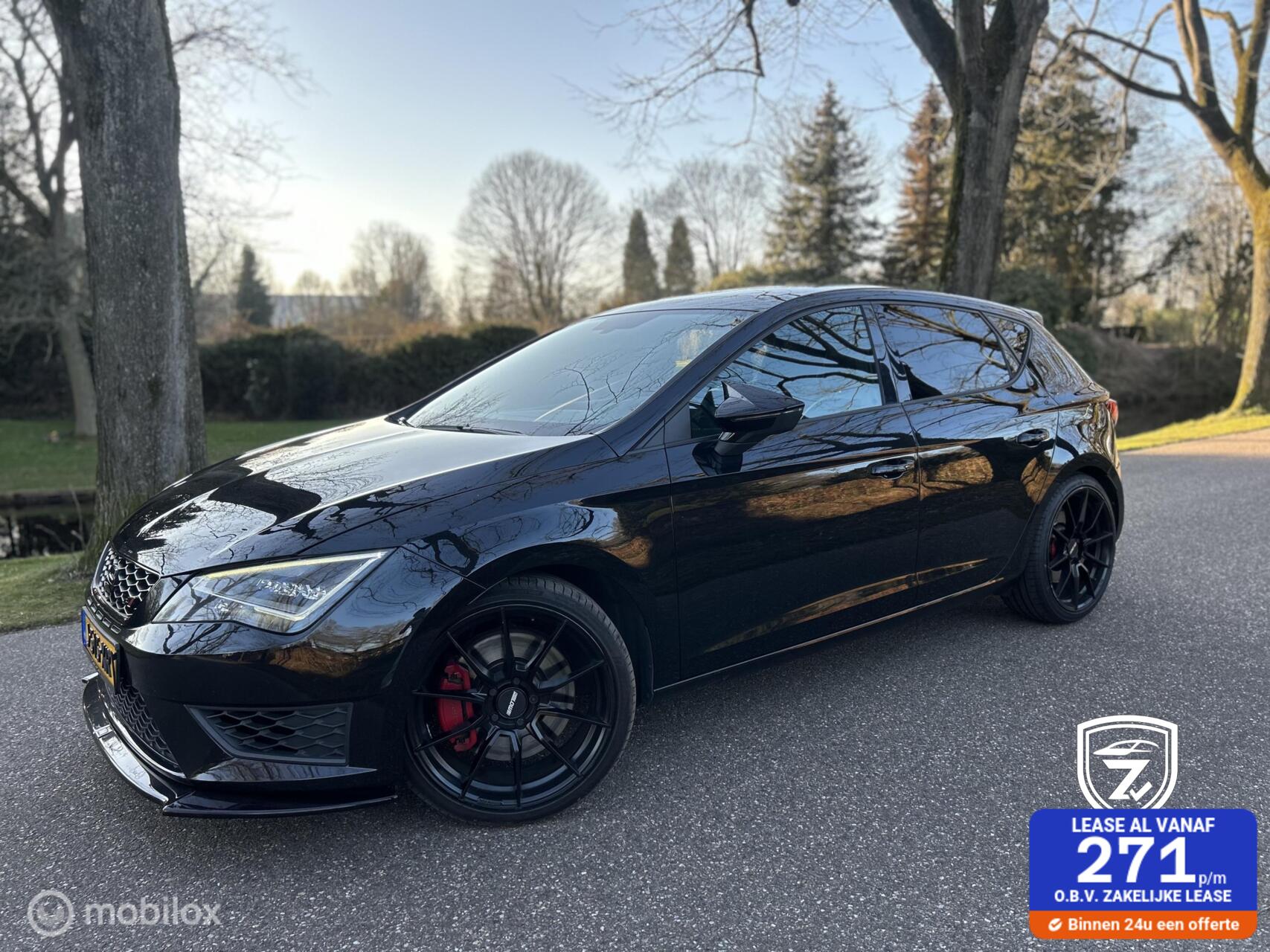 Seat Leon 2.0 TSI Cupra 280 / 375 PK / Dealer onderhouden / 2014 - voorkant