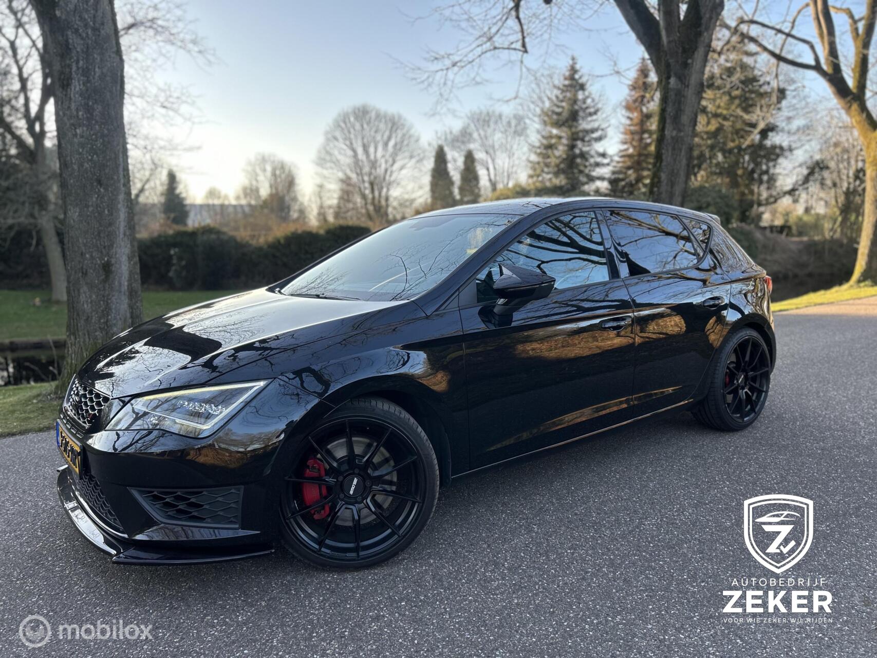 Foto van Seat Leon