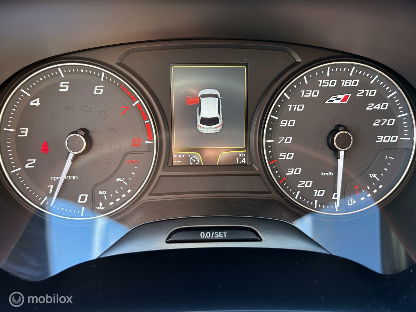 Foto van Seat Leon