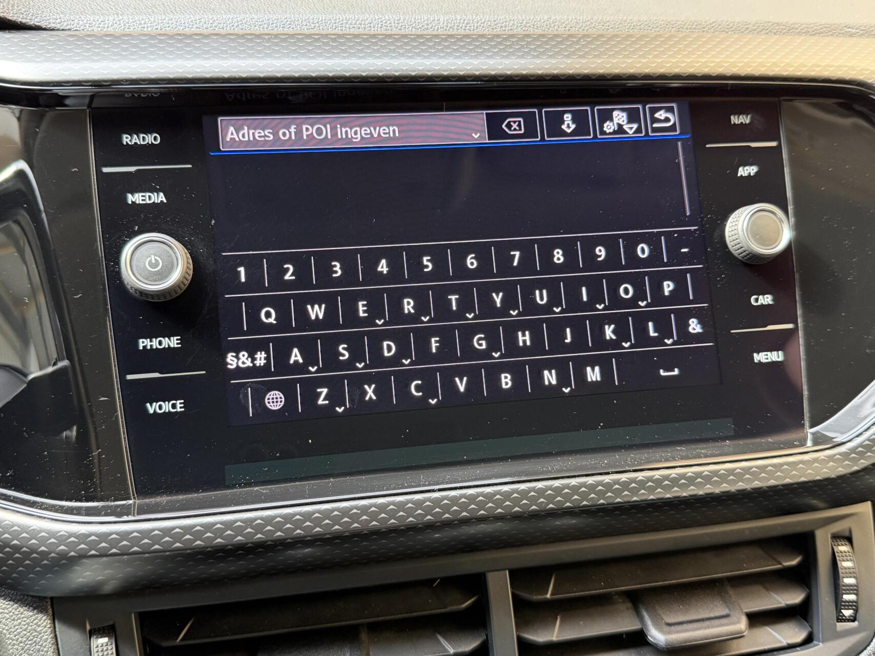 Foto van Volkswagen T-cross