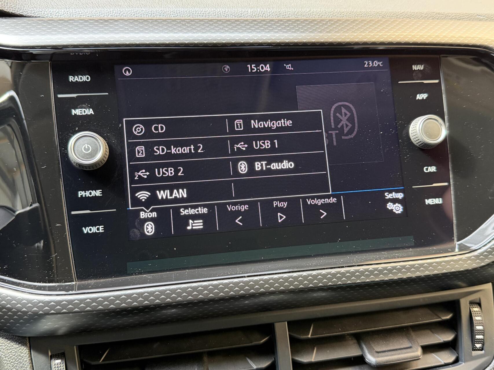 Foto van Volkswagen T-cross