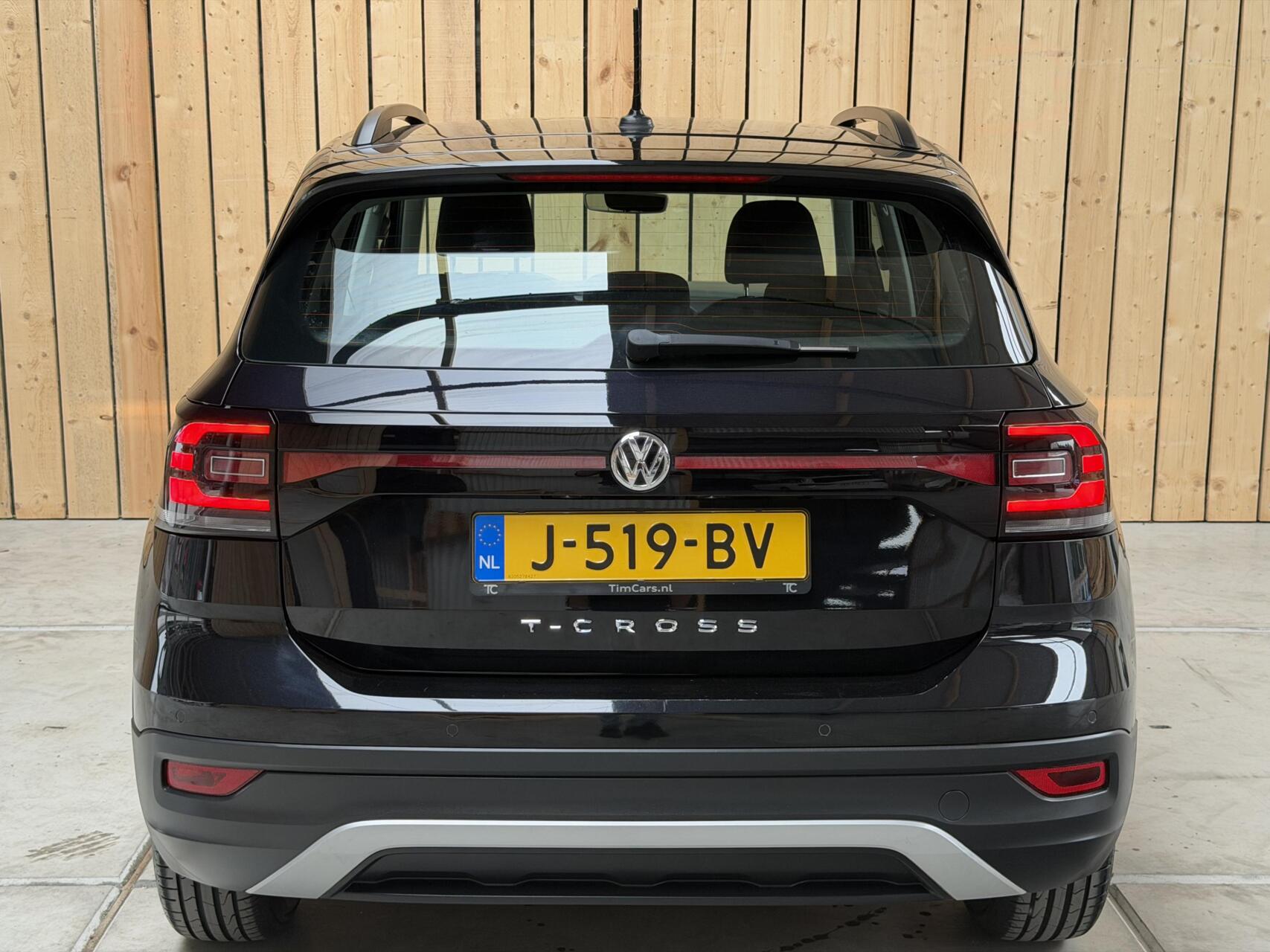Foto van Volkswagen T-cross