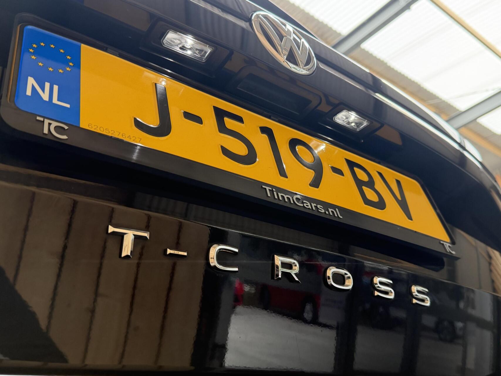 Foto van Volkswagen T-cross