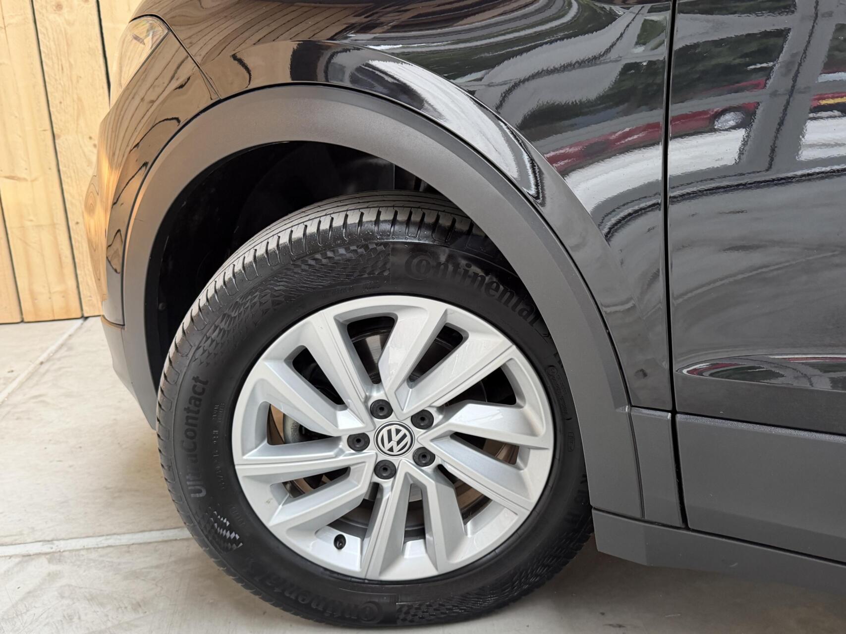 Foto van Volkswagen T-cross