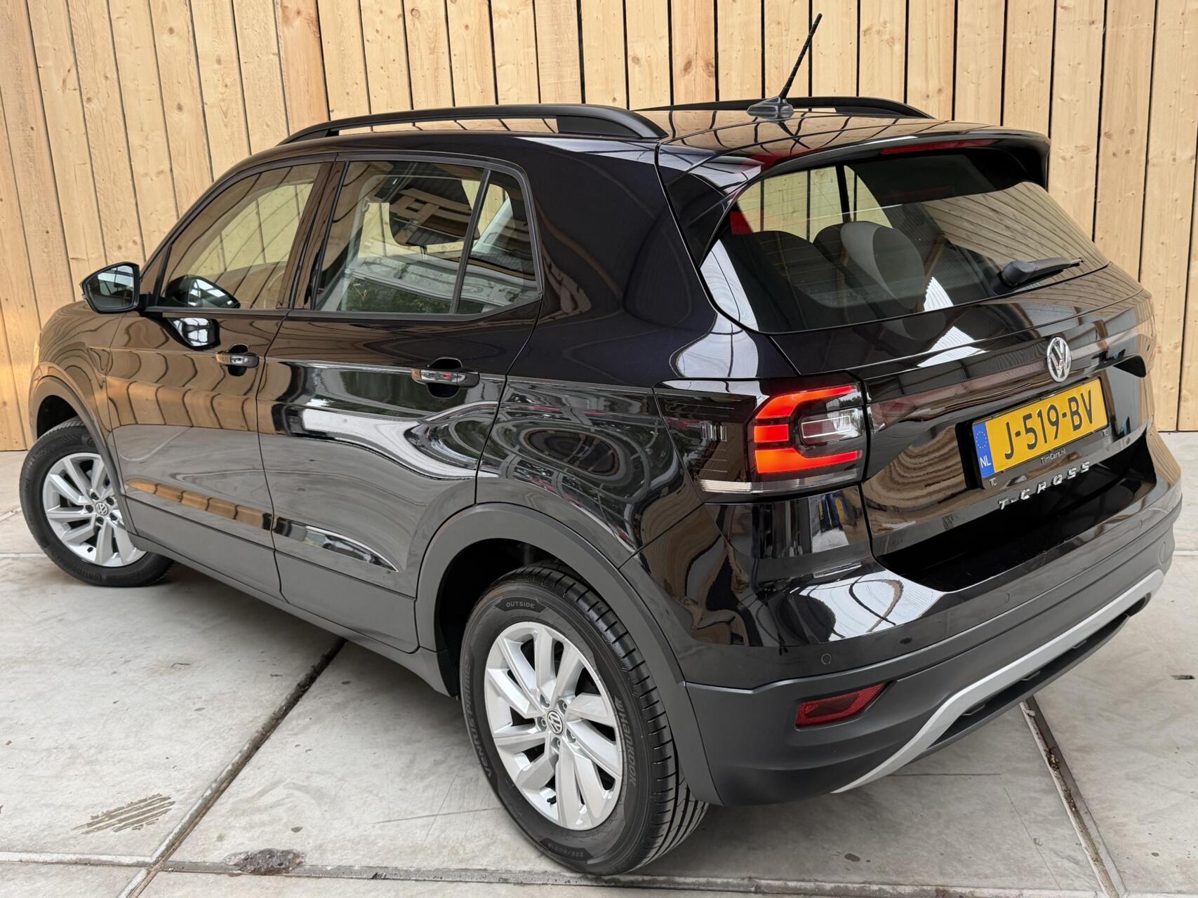 Foto van Volkswagen T-cross