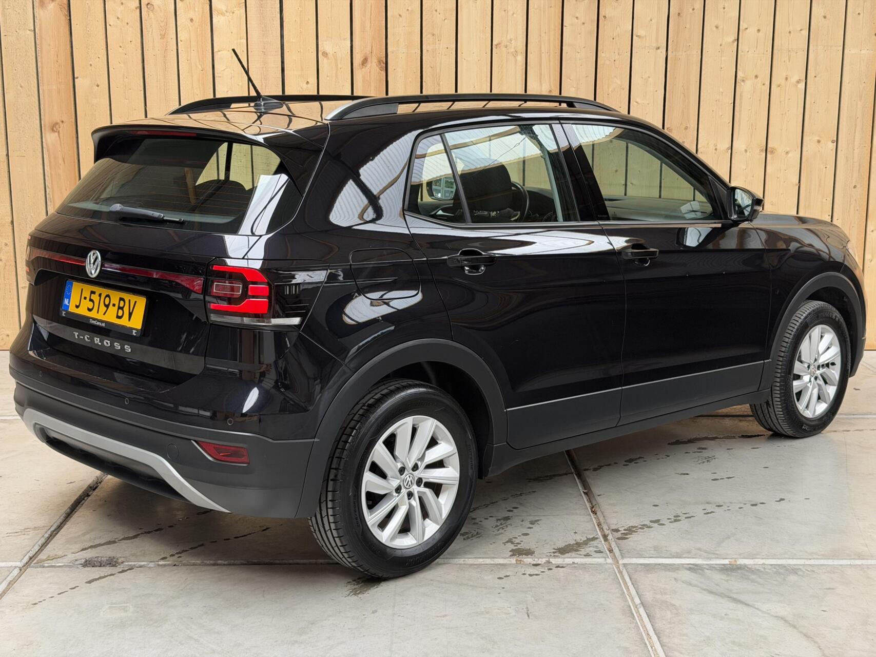 Foto van Volkswagen T-cross