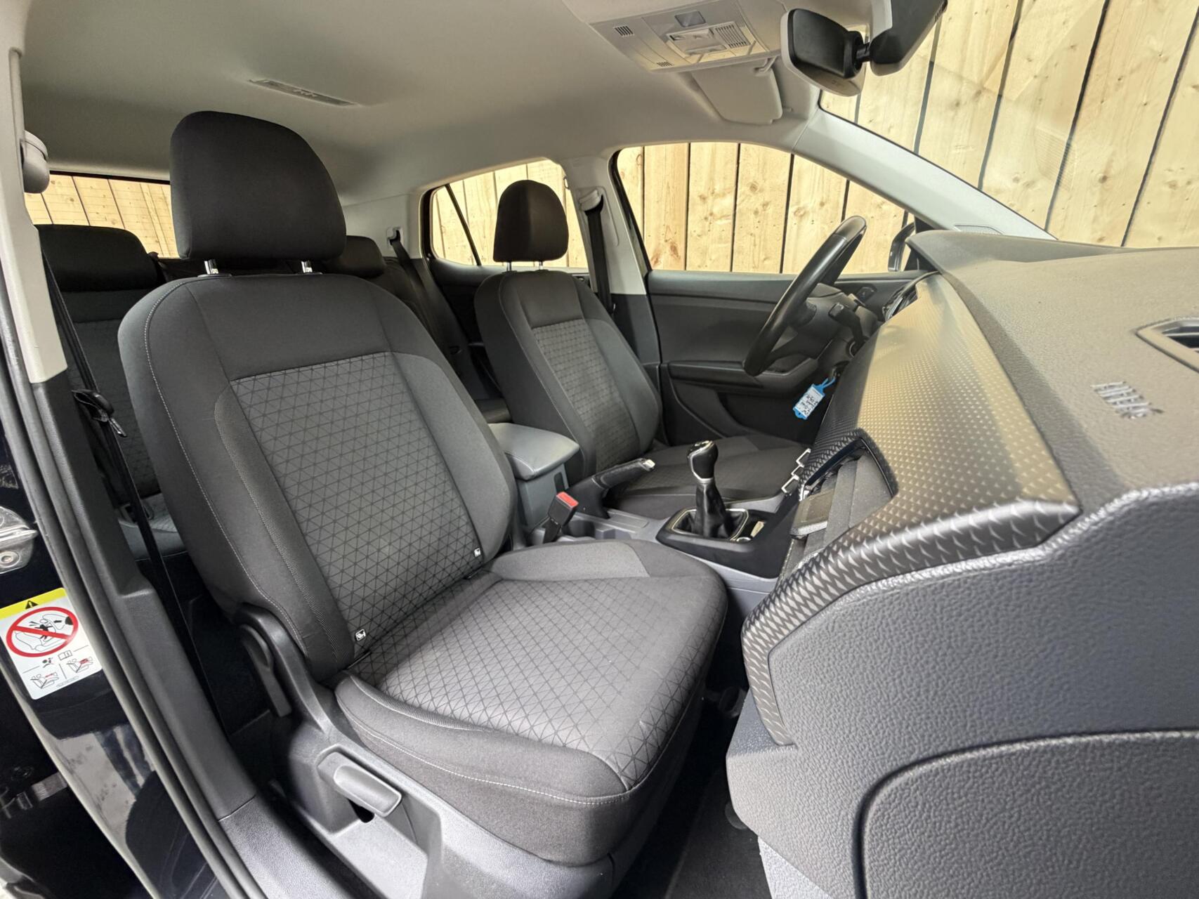 Foto van Volkswagen T-cross
