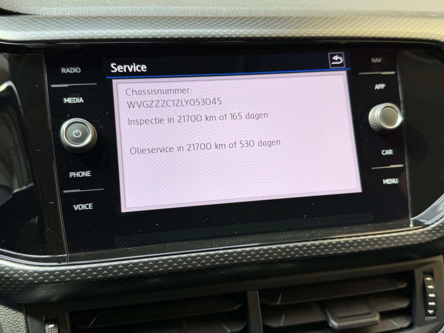 Foto van Volkswagen T-cross