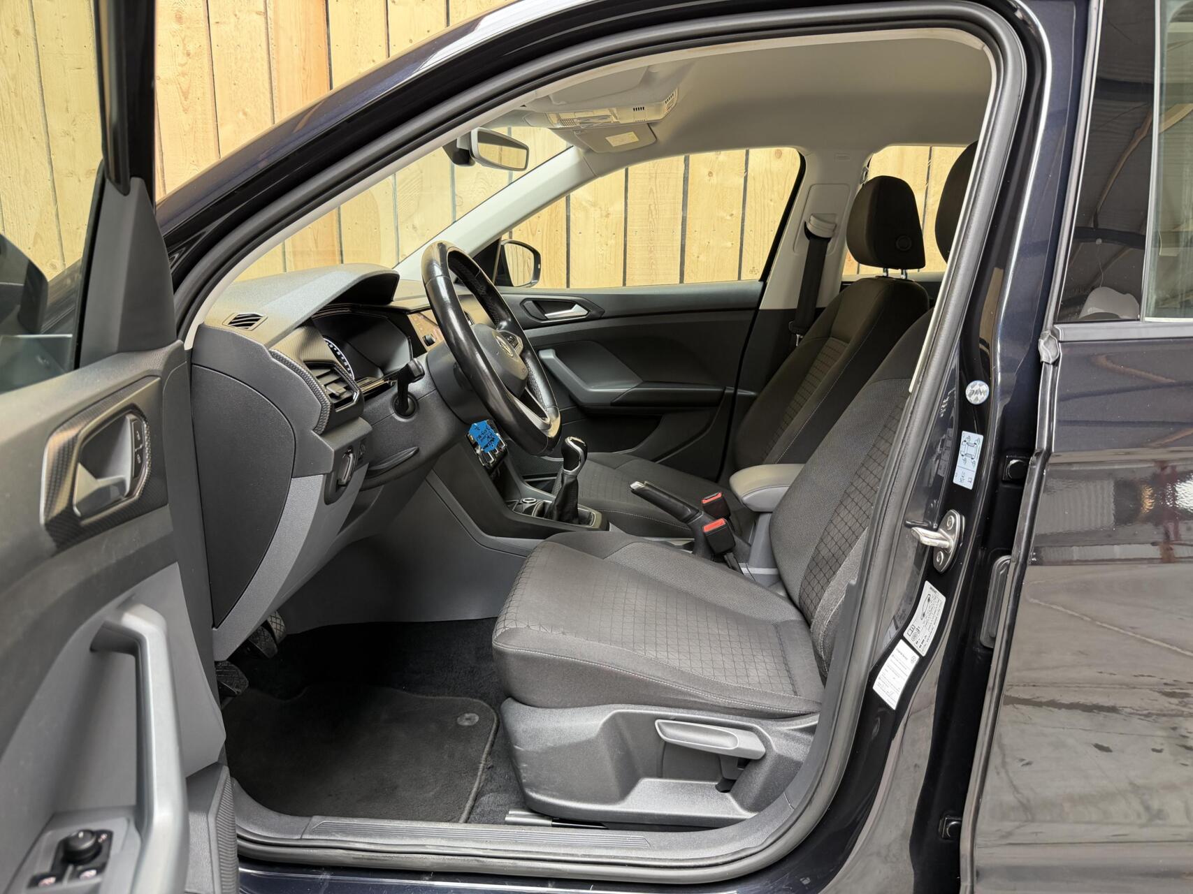 Foto van Volkswagen T-cross