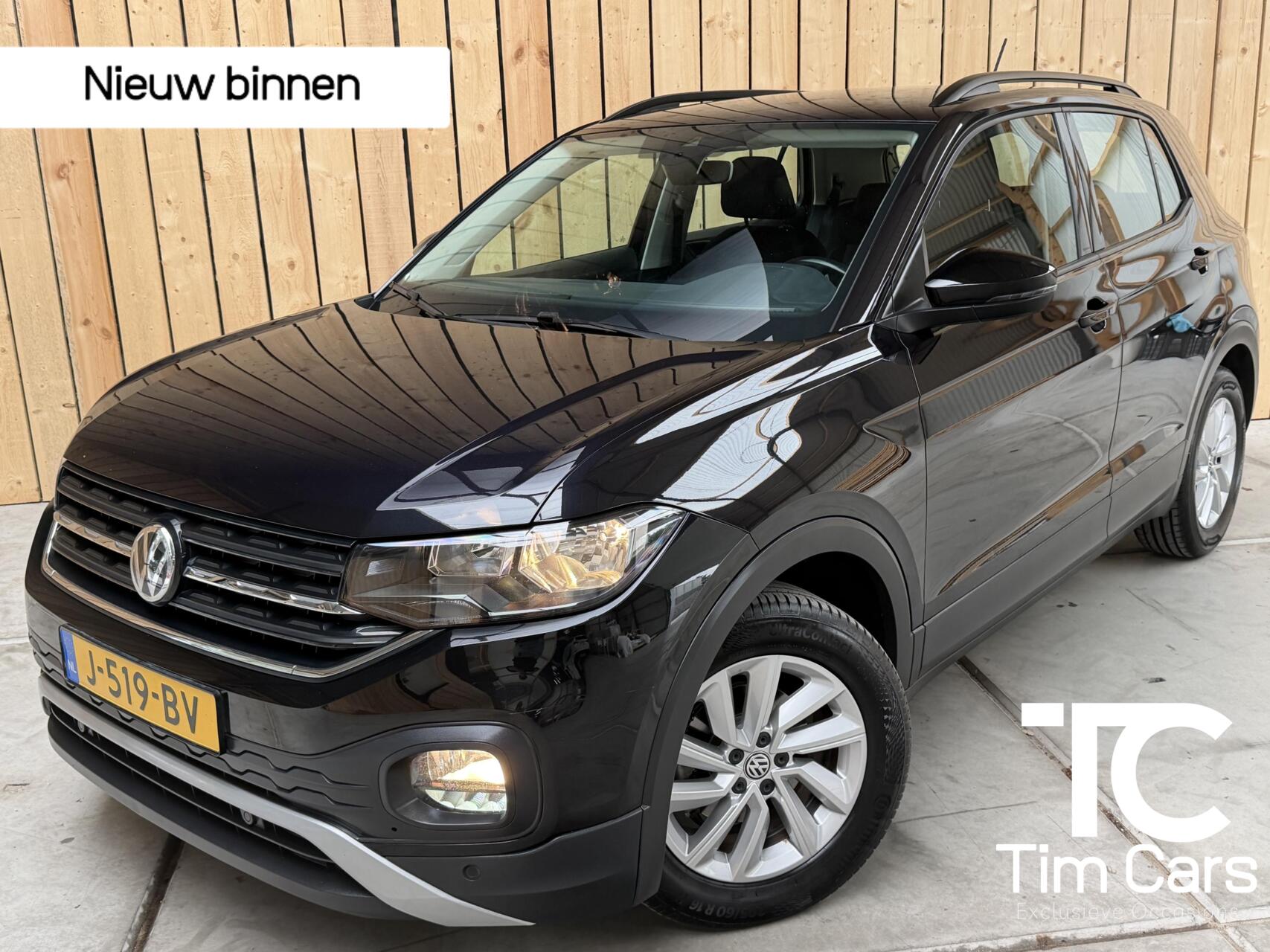 Volkswagen T-cross 1.0 TSI Life Apple CarPlay/Android Auto | Airconditioning | Cruise control adaptief | DAB ontvanger | Dode hoek detectie | Navigatiesysteem | Parkeersensoren voor en achter 2020 - voorkant