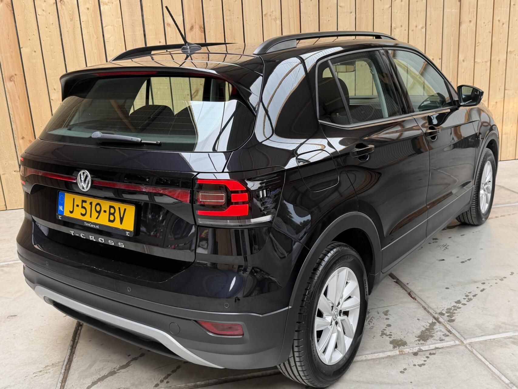 Foto van Volkswagen T-cross