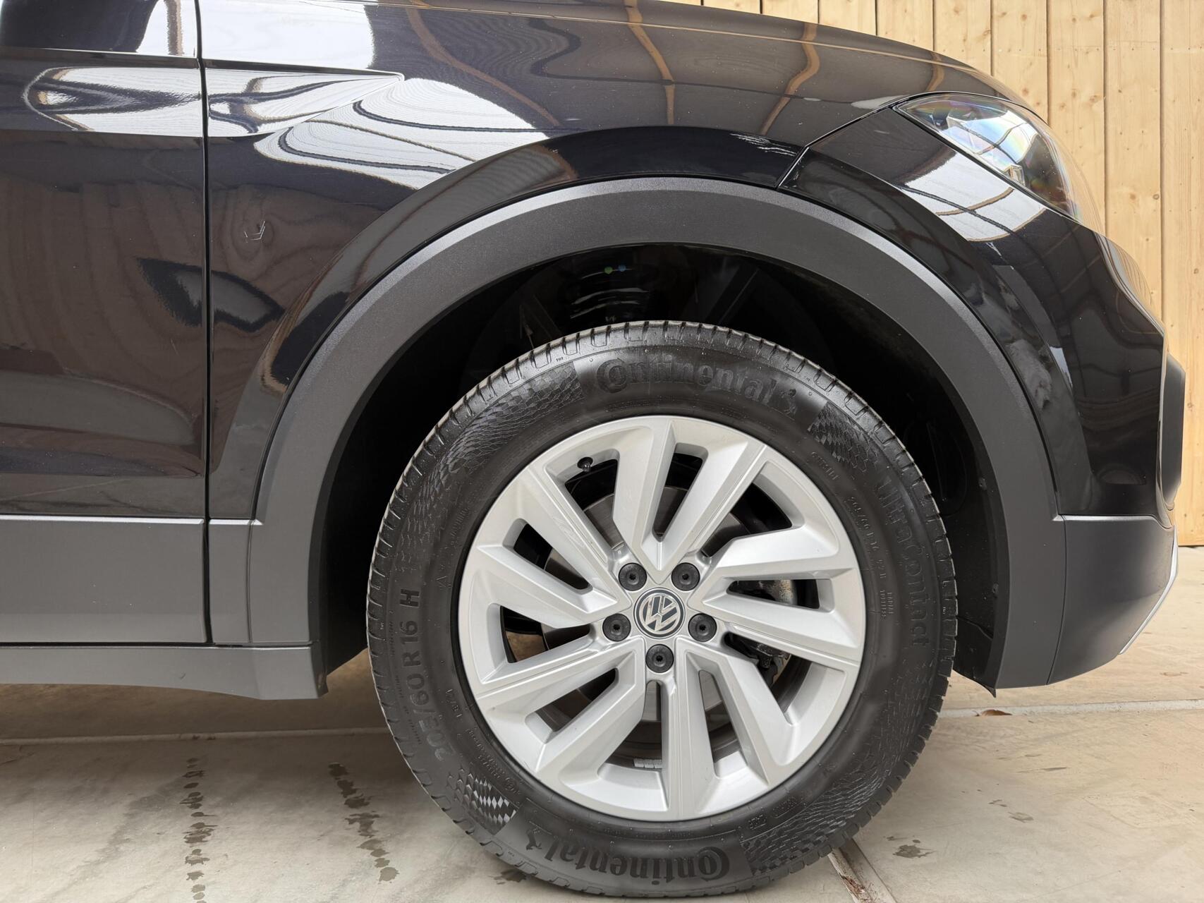 Foto van Volkswagen T-cross