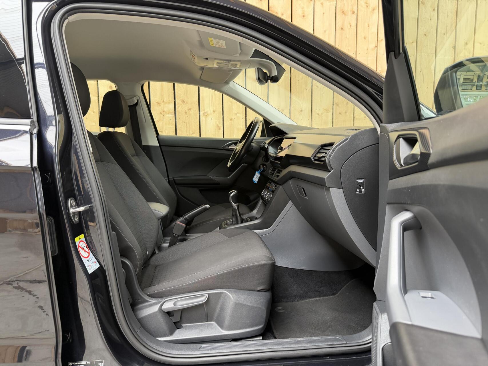 Foto van Volkswagen T-cross