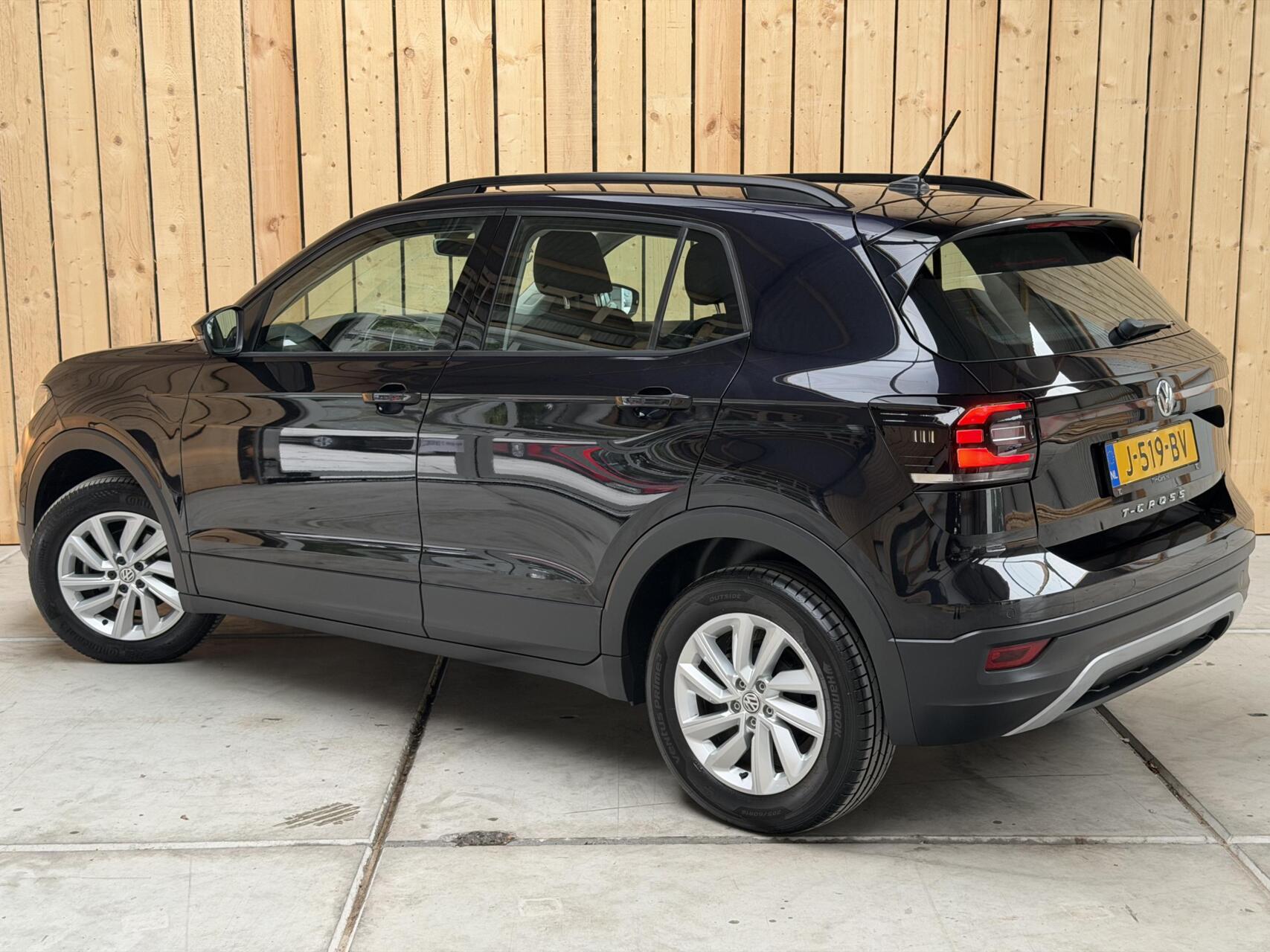 Foto van Volkswagen T-cross