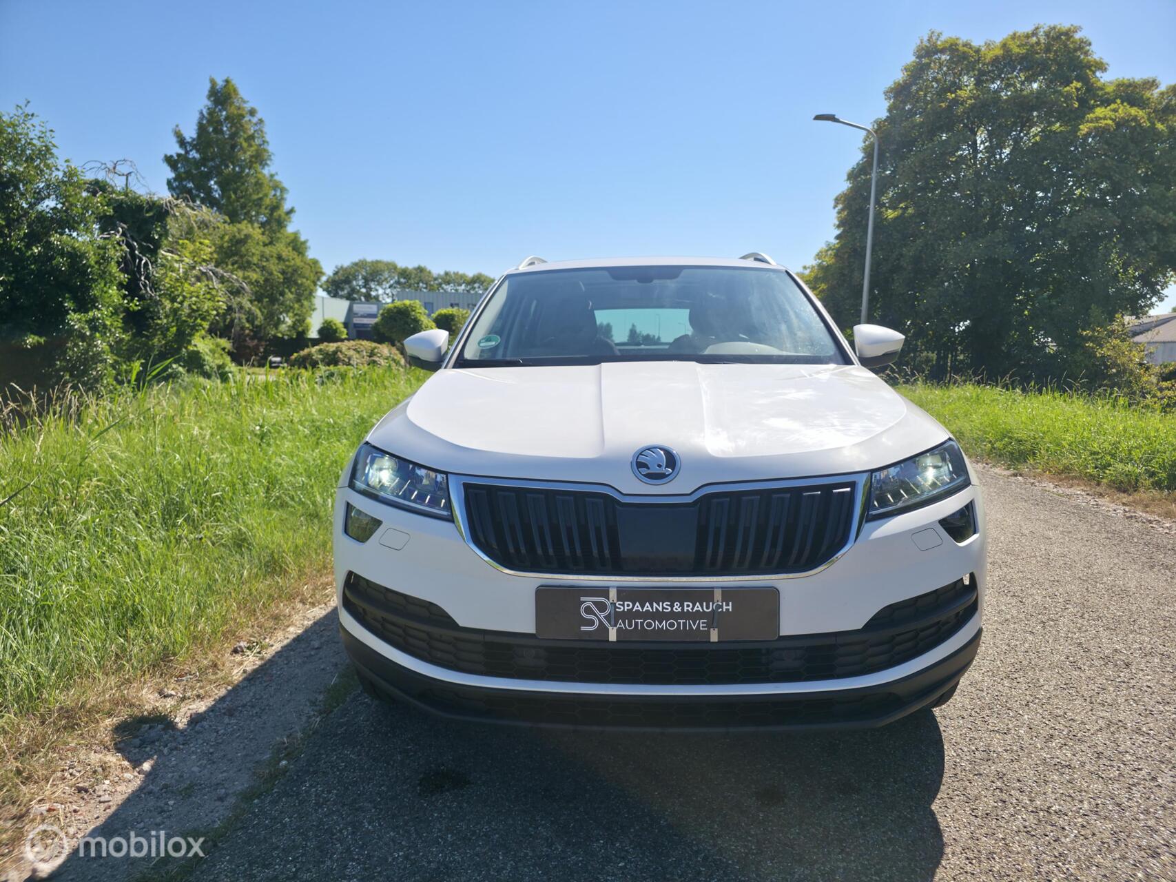 Foto van Skoda Karoq