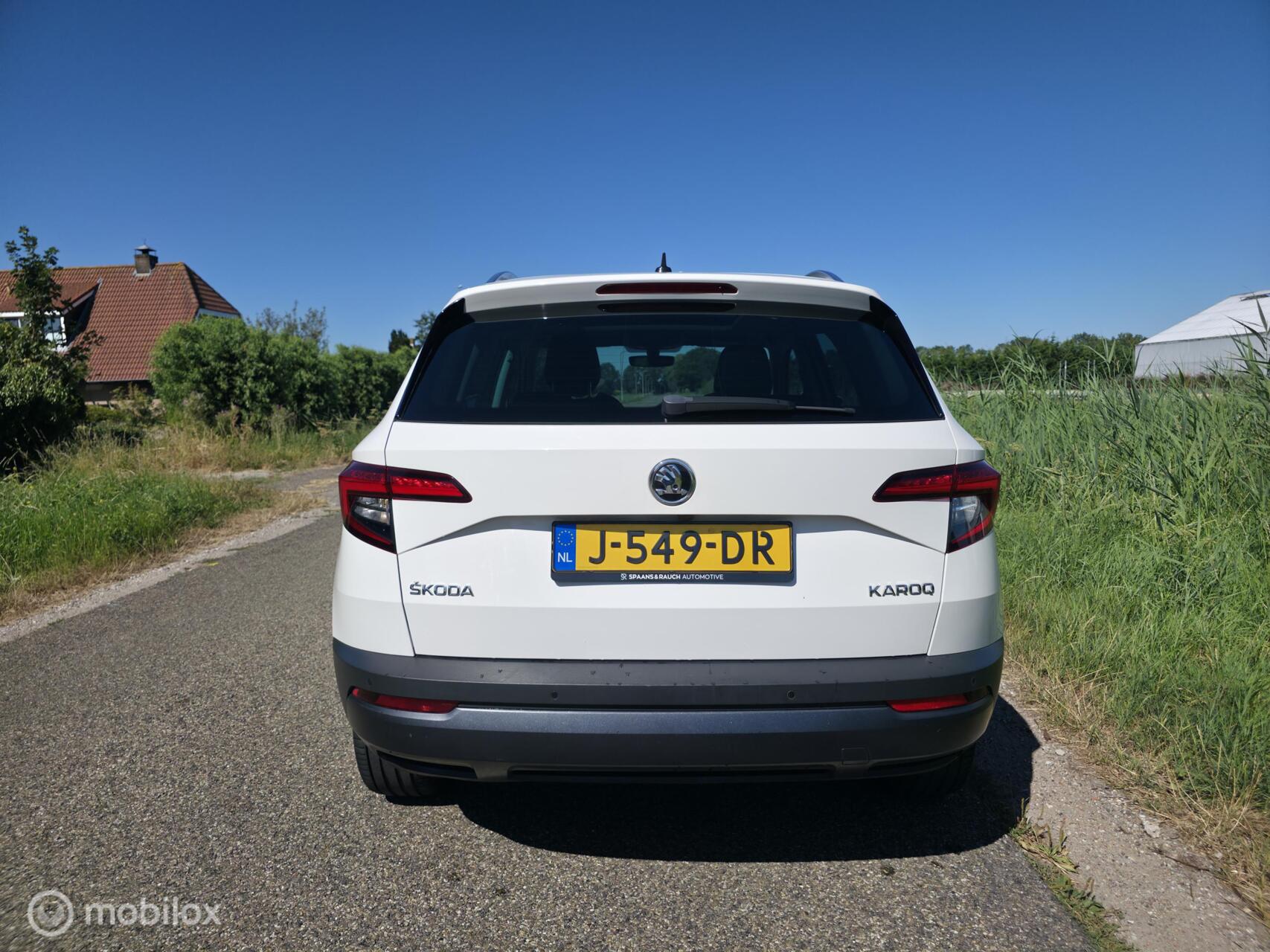 Foto van Skoda Karoq