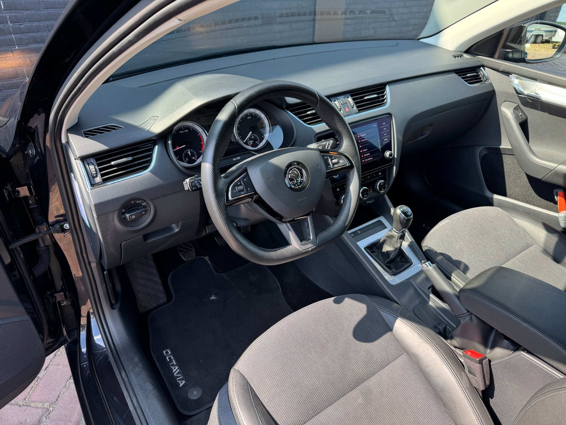 Foto van Skoda Octavia