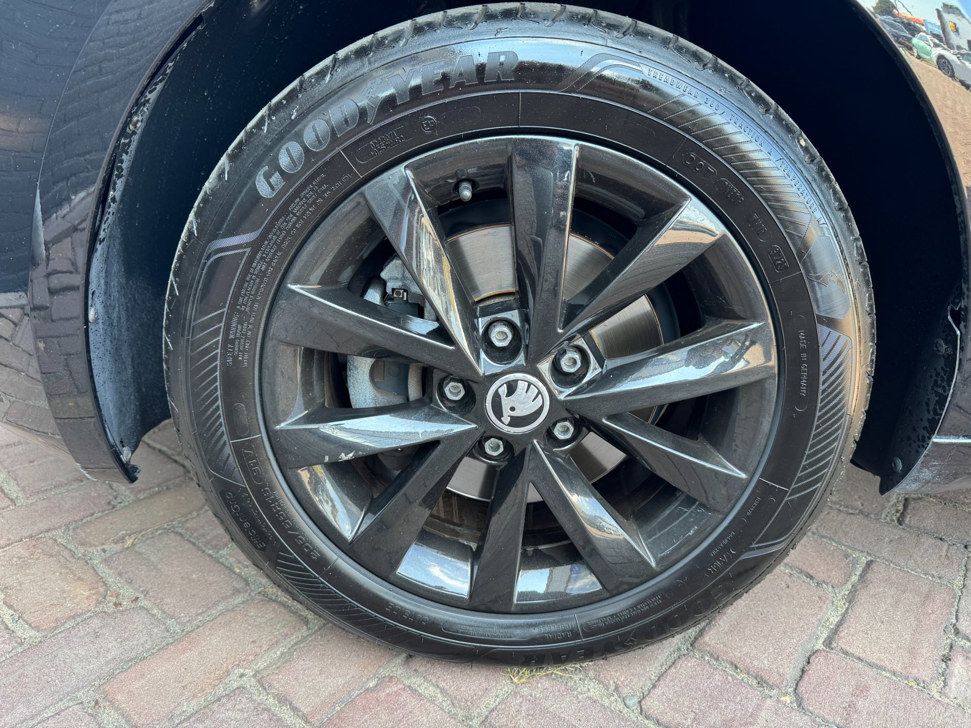 Foto van Skoda Octavia
