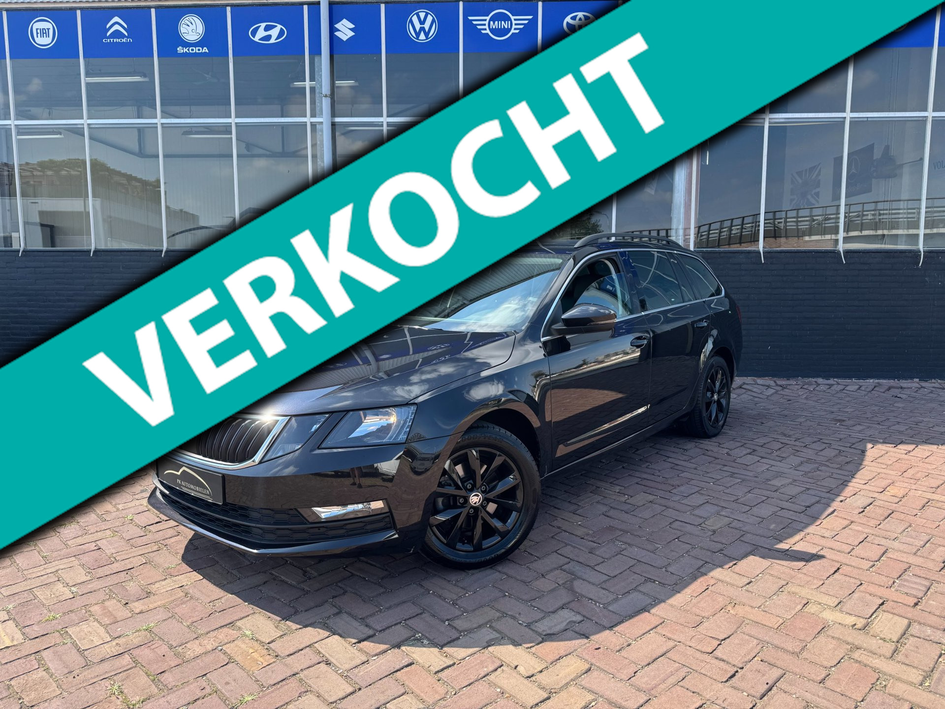 Skoda Octavia 1.0 TSI Greentech Business Edition 2020 - voorkant