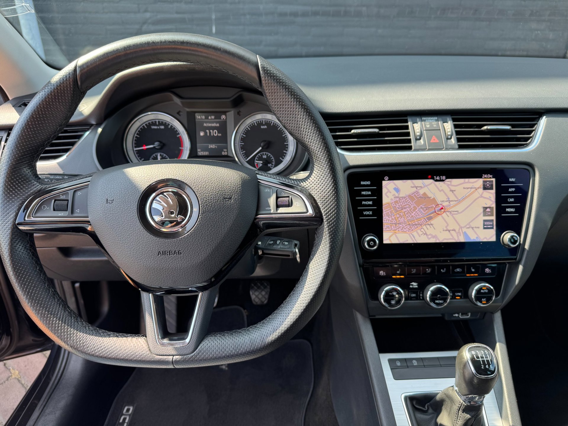 Foto van Skoda Octavia