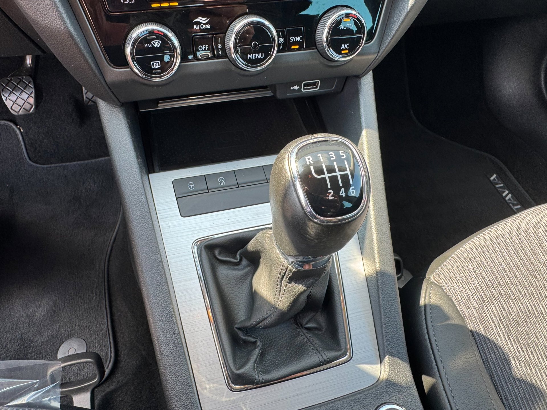Foto van Skoda Octavia