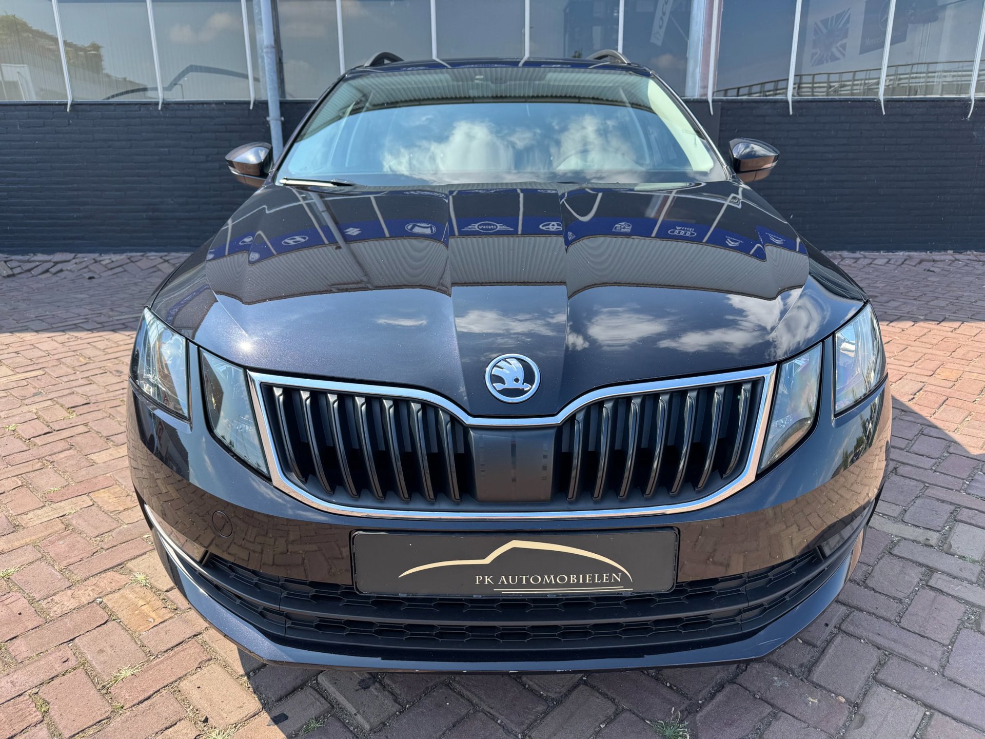 Foto van Skoda Octavia